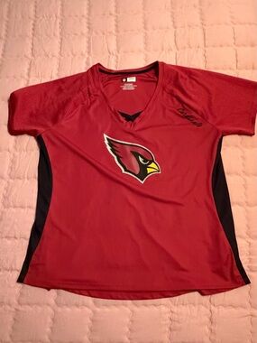 NEW Arizona Cardinals Sz XXL NFL Team Apparel V Neck